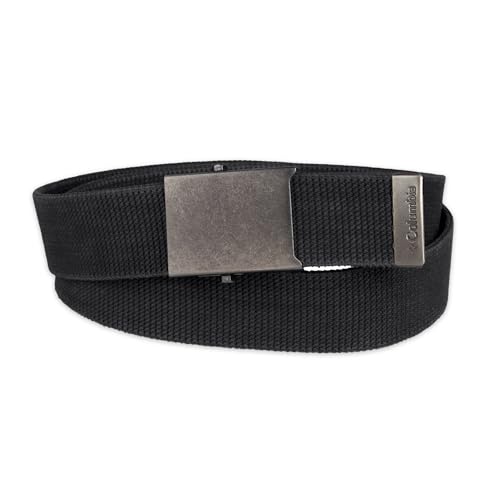 Columbia Unisex-adult Military Web Belt-Adjustable One Size Cotton Strap and Metal Plaque Buckle - Image 2