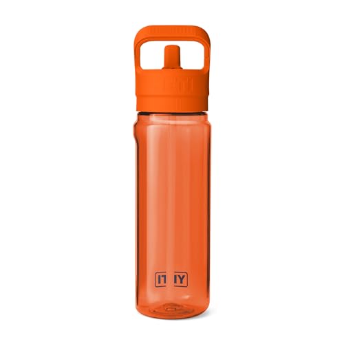 Image of YETI Yonder 750 ml /25 oz Water Bottle with Yonder Straw Cap, King Crab