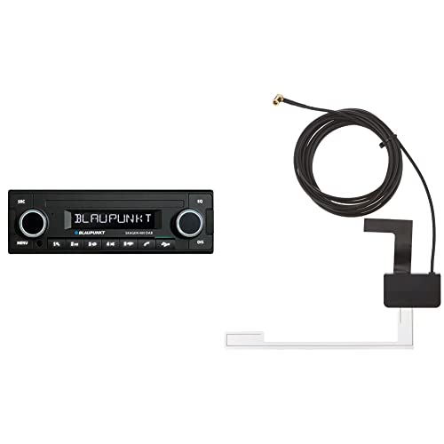 Autoradio Blaupunkt Skagen 400 DAB1 DIN & Pioneer 1022123 CA AN Dab.001   Antena para el Coche