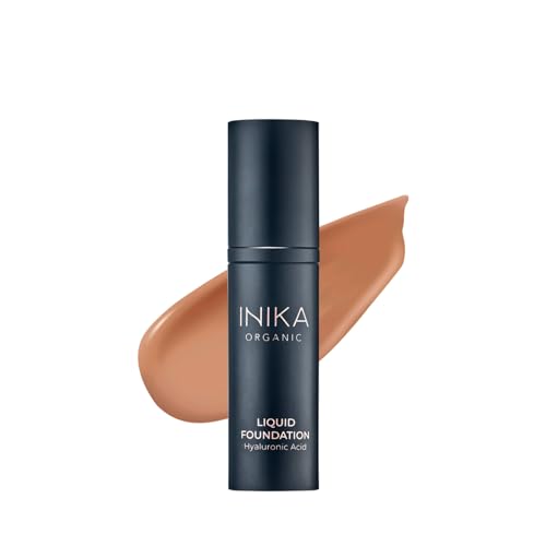 INIKA Organic Liquid Foundation Tan