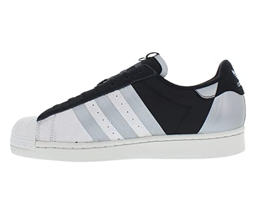 Image of adidas Superstar Mens Shoes Size 14, Color: Grey /Black