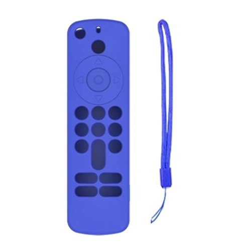 Image of Brain Freezer Silicone TV Remote Cover Compatible with New Fire TV Stick 4k and HD Remote Cover 2025 Model (Dark Blue) [Remote NOT Included]