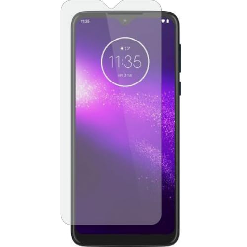 Image of EmBed Matte Fiber Display Guard for Motorola Moto G8 Play - Unbreakable, Ultra-Thin, Lightweight Matte Finish Screen Protector with Easy Installation Kit