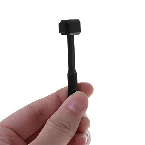 Xiaoyao24 Brosse de nettoyage pour tourne-disque vinyle, cartouche phono antistatique et anti-poussière en fibre de carbone - Image 4