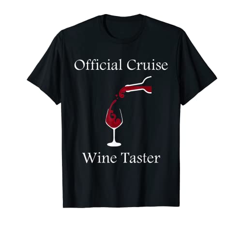 Camiseta Cruise Vacation oficial Cruise Taster Cruise Camiseta