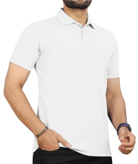 Image of T-Shirt | T-Shirt for Men | Regular Fit Polo T Shirt for Men | Casual T Shirt for Men | Men's T Shirt | Men's T Shirts Stylish | Half Sleeve T Shirt