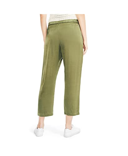 Nautica Women's Satin Cropped Pant2