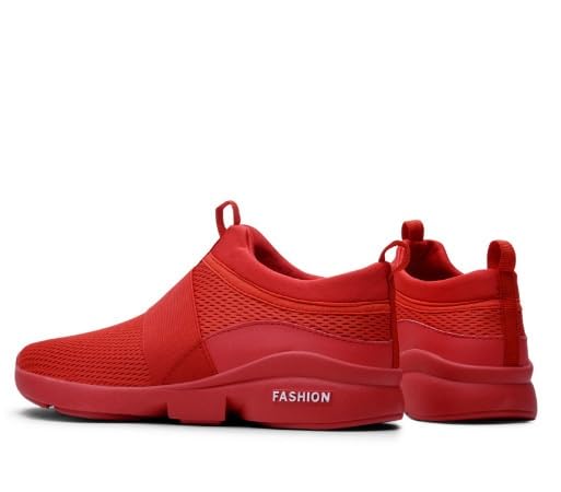 Men's Orthopedic Comfort Sneaker Walking Tennis Comfortable Wide Shoes Slip On Sneakers2