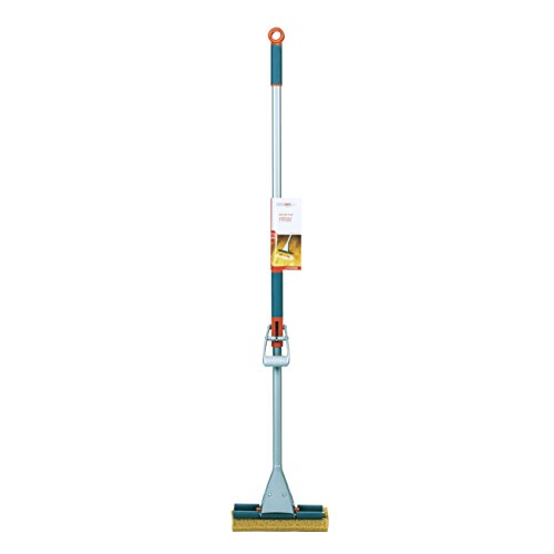 Casabella 52007 Aluminum Roller Mop, Graphite/Orange