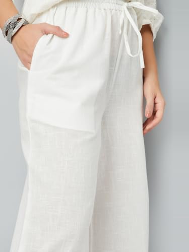 Image of Max Women's Regular Fit Mid Rise Palazzo