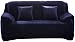 Produktbild Hengweiuk Dicker Sofabezug in reiner Farbe, Sofaschoner, 1/2/3/4-Sitzer, Samt-Sofa-Schonbezug, dehnbar, einfache Passform, stilvolle Möbel-Abdeckung, Haustier-Hunde-Schutz