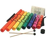 Escala diatónica de C Mayor Boomwhacker XTS - Set de tubos de percusión (plástico, afinados)