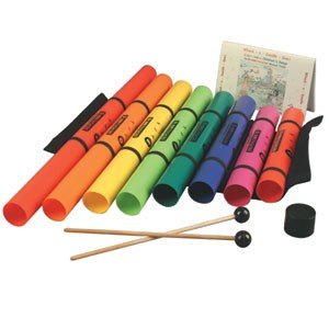 Boomwhacker XTS - Set de tubos de percusión (plástico, afinados) Cover