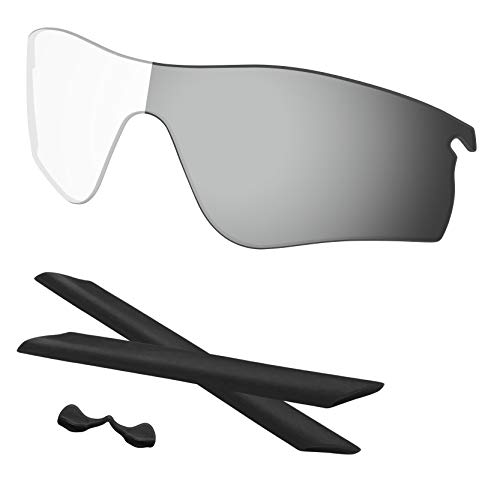 Image of RadarLock Path Lenses & Rubber Kits Replacement for Oakley Sunglass OO9181 Polarized