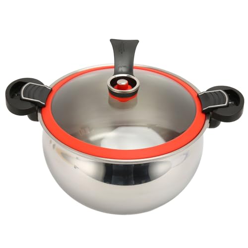 Olla a presión de acero inoxidable 7 L