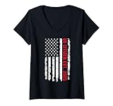 Photo Gallery donna us citizen est 2025 proud new american us citizenship flag maglietta con collo a v Photo Gallery donna us citizen est 2025 proud new american us citizenship flag maglietta con collo a v