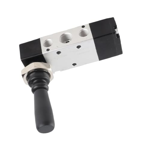 Image of Hand Controlled Air Valve, Aluminum Alloy Pneumatic Air Hand Lever Valve Self-resetting Switch Tyre Changer Assist Helper for coats tire machine parts