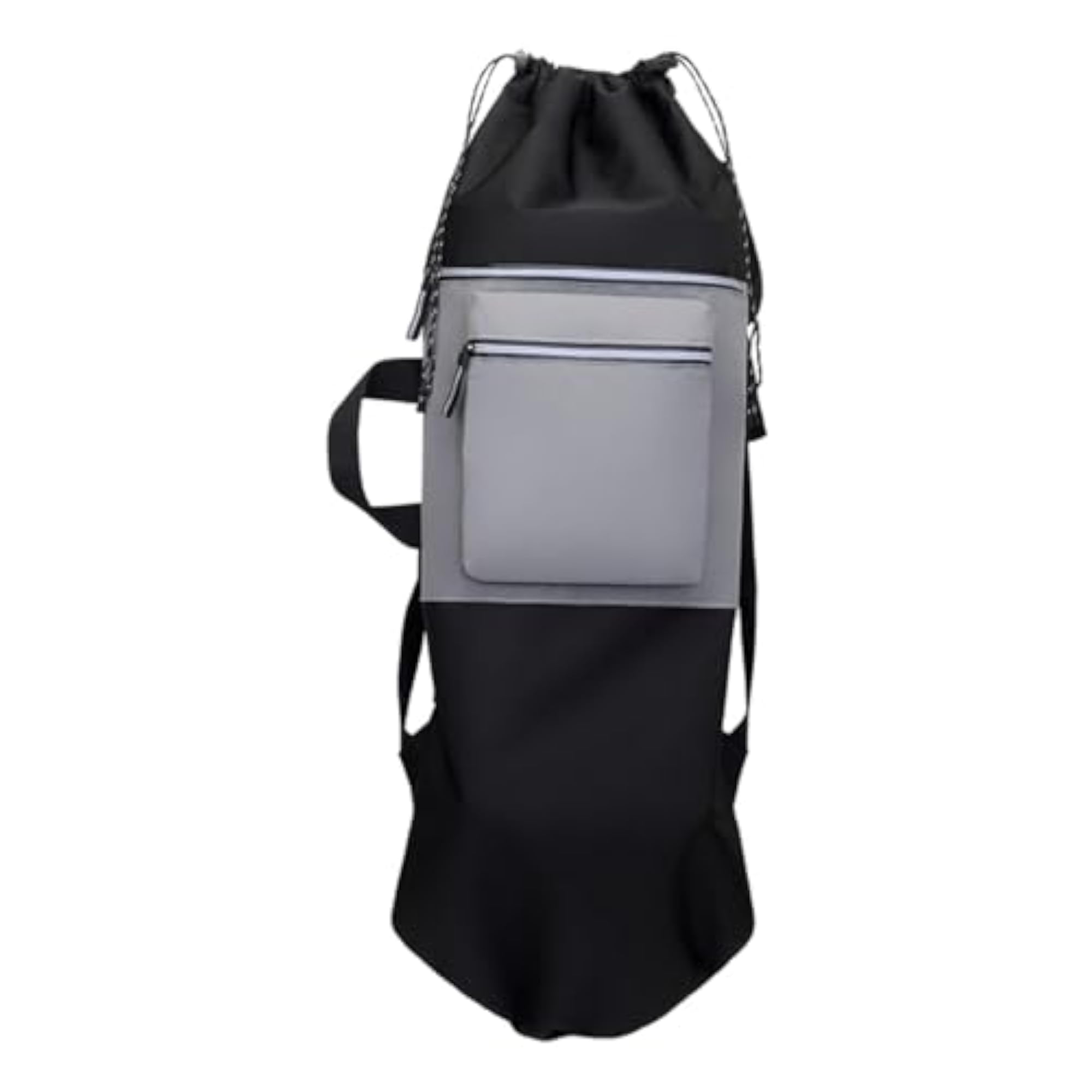 Skateboard Backpack with Drawstring Closure for Outdoor Activities
