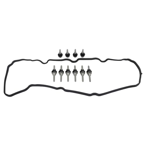Image of TRQ Right Valve Cover Passenger Side Compatible with 2004-2010 Dodge Dakota 2004-2009 Durango 2007-2011 Nitro Ram 1500 2006-2010 Jeep Commander 2005-2010 Grand Cherokee 2005-2012 Liberty