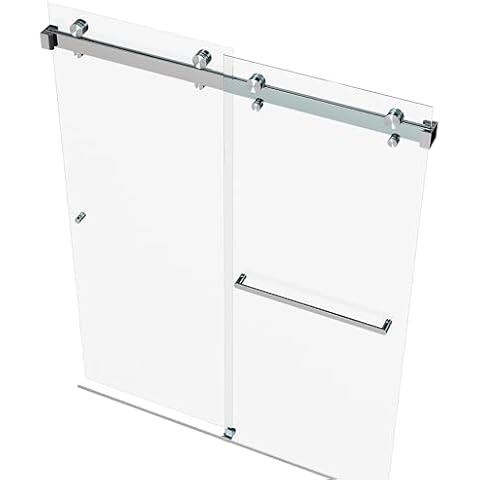 Eurotech Showers Vitra-200 Frameless Shower Door Cover