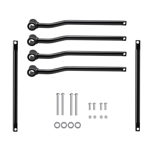 Amavoler Universal Motorcycle Saddlebag Side Support Bars