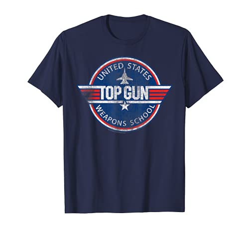Top Gun Top Gun Fighter Weapons School T-Shirt
