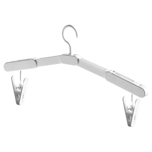 Perchas plegables | Tendedero plegable – Tendedero de ropa que ahorra espacio para lavandería, , dormitorio, hotel, avión, habitación, viaje de negocios