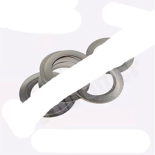 Middrivr 120PCS 304 Stainless Steel E Clip Assortment Kit, E-Clip - Foto 3