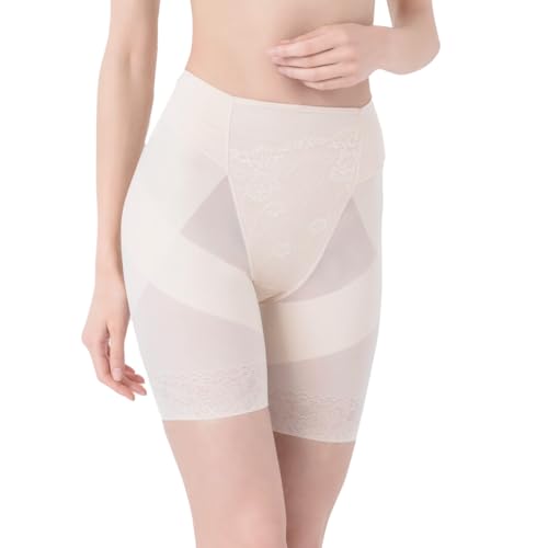芦屋整体 シームレス骨盤スリムショーツ スリムスタイルショーツ 骨盤補正 骨盤スリム 補正下着 骨盤補正 骨盤矯正 整体 前傾 後傾 産後 ダイエット 骨盤痛 CY1181 同色２枚組 (ベージュ, Lサイズ)のサムネイル