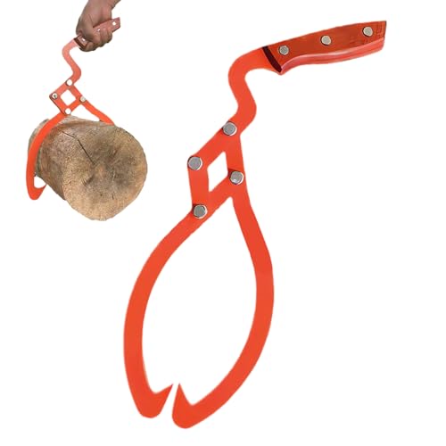Outils de manipulation du bois et grappin à bûches ergonomique - 8