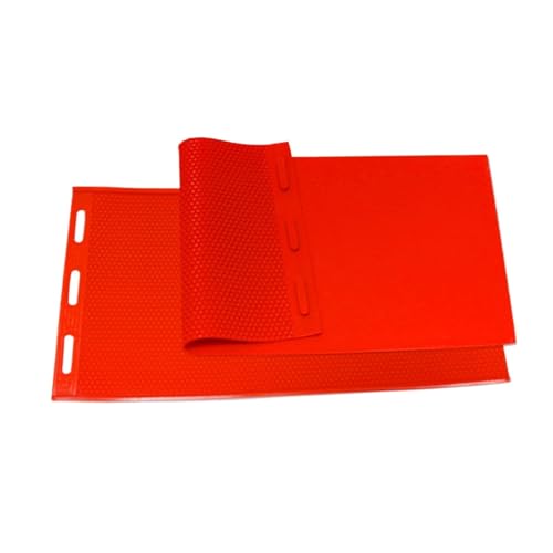 Outils apicoles de moulage cire gaufrée pour presse à feuille de cire rouge