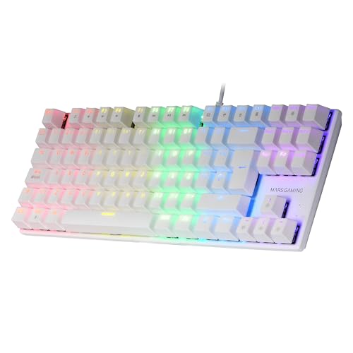 Teclado Gamer MK80 TKL RGB Conectividad USB miniatura 2