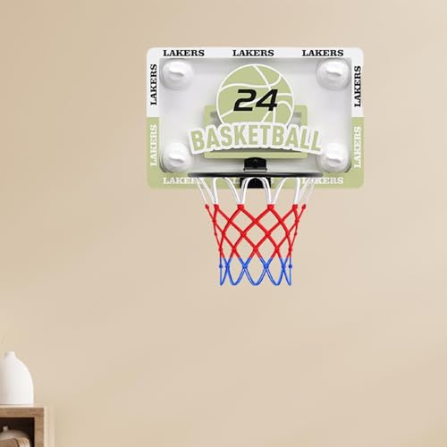 Aro de baloncesto interior sin taladro con tablero plegable Gralara 7