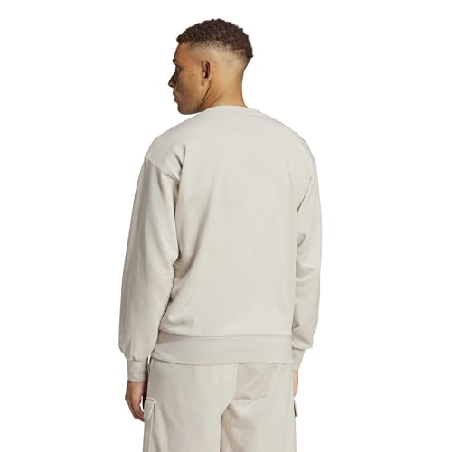 Image of adidas Mens Cotton M Feelcozy Swt Crew Neck Sweatshirt