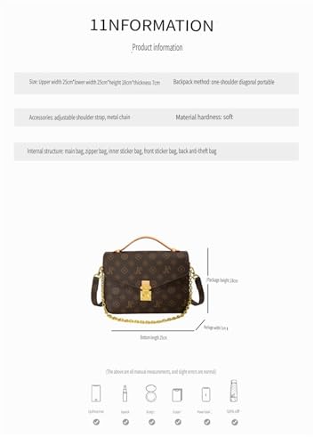 Shoulder bag, Shoulder Satchel Handbag(Coffeewithbrown)2