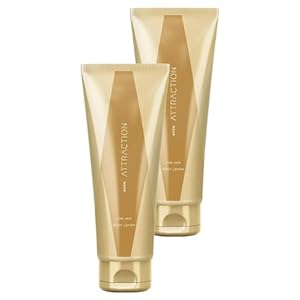 AVON Attraction Body Lotion – Seductive & Long-Lasting Fragrance, Intense Hydration for Women, Daily Use (2×125 ml / 2×4.2 fl oz)