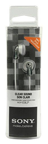 Sony MDRE9LP In-Ear-Ohrhörer für MP3/iPod Player grau/silber