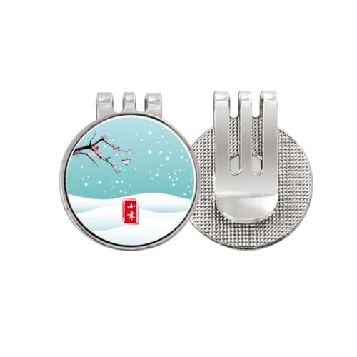 Marqueur de balle de golf créatif le cadeau idéal pour passionné avec clip magnétique