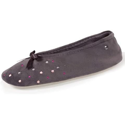 Isotoner Chaussons Ballerines Femme Cover