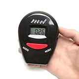 Flessibilità a batteria: funziona con due batterie AA standard per un uso senza fili, nessun cablaggio, nessuna ricarica, pronto ogni volta che inizia la sessione di allenamento.