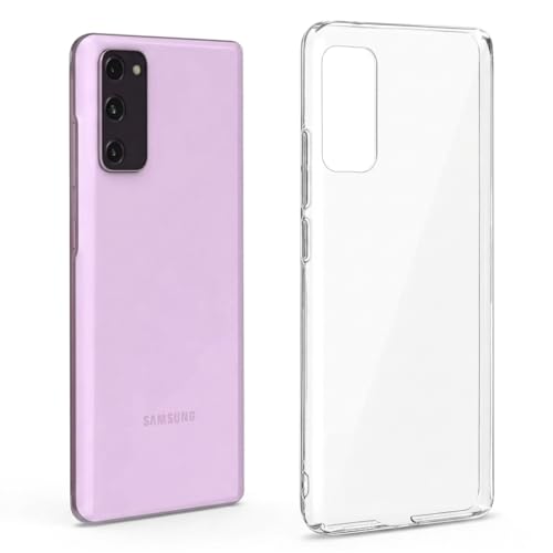 Image of DIZORO Compatible with Samsung Galaxy s20 fe 5G Back Cover Case Clear,[ Anti Yellow ][Military Grade Protection] Hard PC Back Cover Transparent
