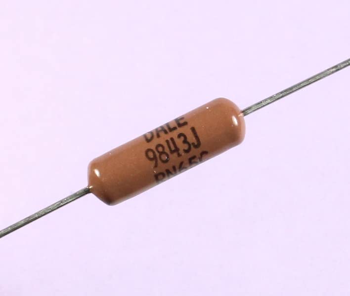 (F#92) 5pcs Vishay Dale 250 Ohm 50ppm High Precision Metal Film Resistor +-0.1% RN65C2500B