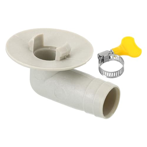 PATIKIL 15mm Air Conditioner Drain Hose Connector