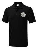 Personalised Embroidered Unisex Workwear Polo T-Shirt With Free Left Chest Text and Custom Logo - 50% Polyester and 50% Cotton