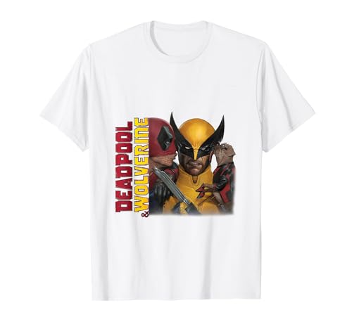 Deadpool & Wolverine Poster T-Shirt