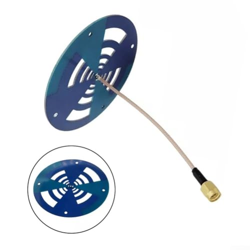 Antena UWB de alta confiabilidad con material PCB para pulso 8