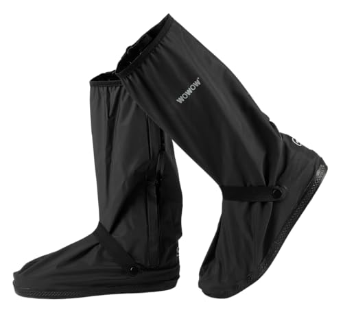 Couvre-chaussures WOWOW Rainflow L fini les pieds mouillés à vélo