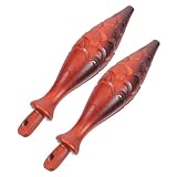 Construction robuste : construit avec des matériaux de haute qualité, ce marteau décoratif est conçu pour une utilisation à long terme, conservant son charme et sa fonctionnalité, accessoires d'horloge à coucou, marteau d'horloge décoratif