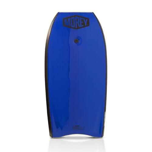 Morey Body Board M38 - 38 INCH - PHUZION CORE - Crescent Tail - IXL Deck - HDPE Slick - Coil Leash