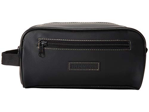 Steve Madden Men's Travel Kit, Black, One Size
